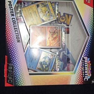 Pokémon TCG Prismatic Evolutions Poster Collection - Multicolor